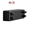 Gun ash invisible clothes drying rope, clothes drying rope, indoor no need for drilling, bathroom balcony telescopic steel wire rope storage Item Picture